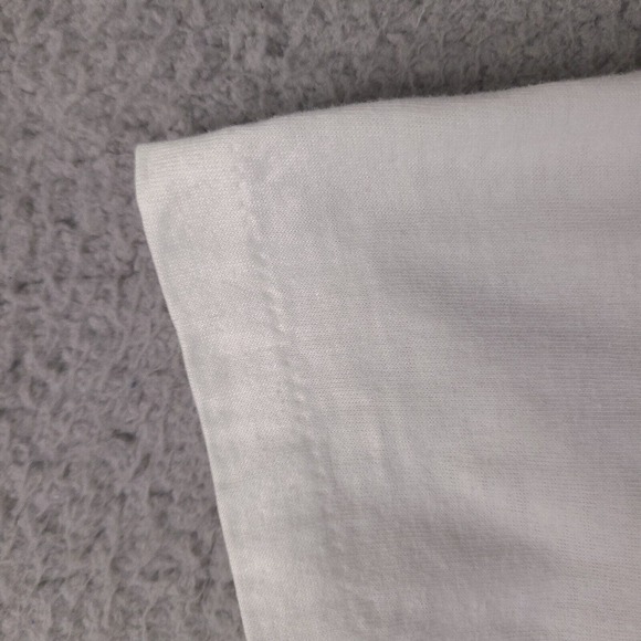 Vintage 1989 Ft Lauderdale By The Sea 5k Run T-Shirt Adult Medium White USA Made - Picture 5 of 15